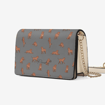 Bordeaux - Crossbody Purse
