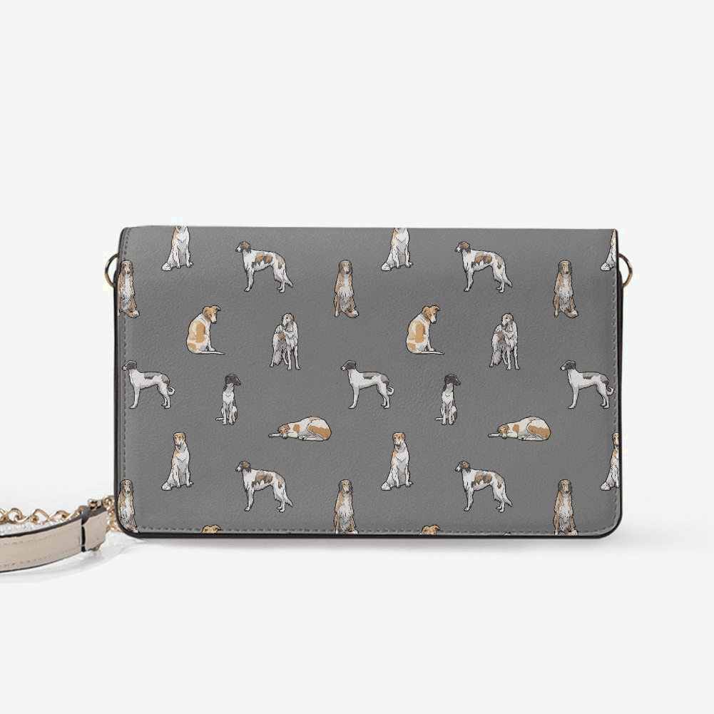 Borzoi - Crossbody Purse