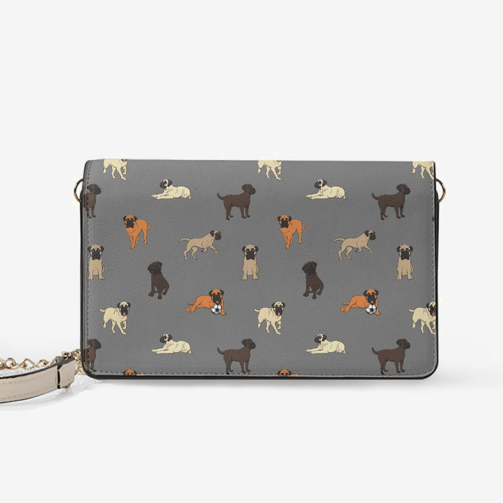 Bullmastiff - Crossbody Purse