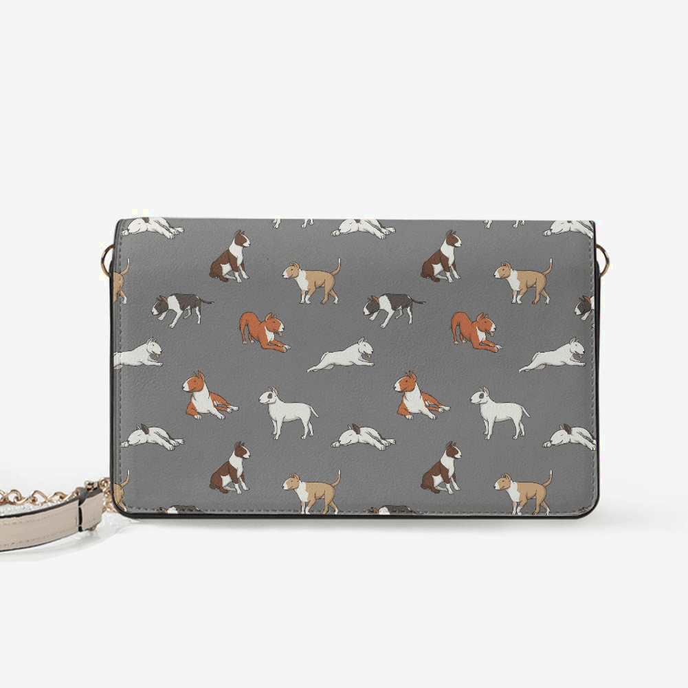 Bull Terrier - Crossbody Purse