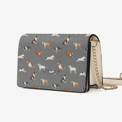 Bull Terrier - Crossbody Purse