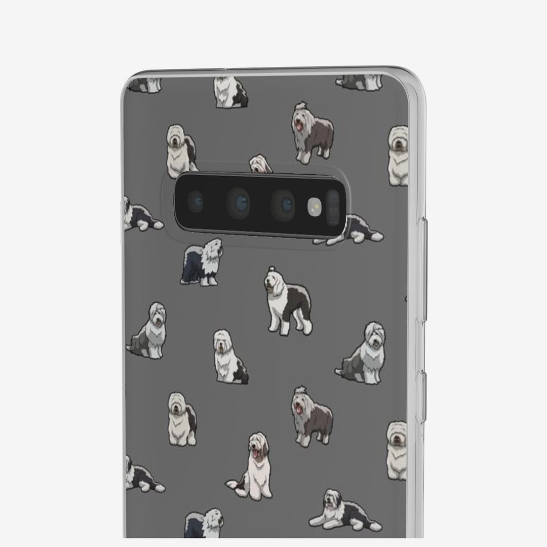 Old English Sheepdog - Flexi Phone Case