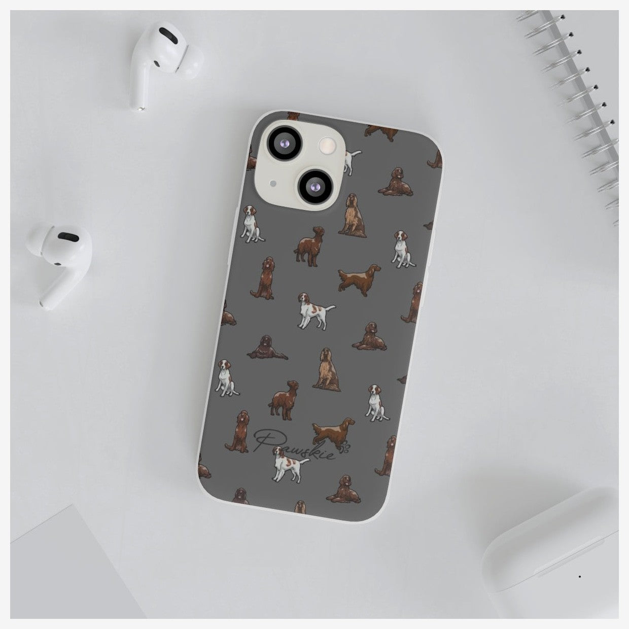 Portugese Water Dog - Flexi Phone Case