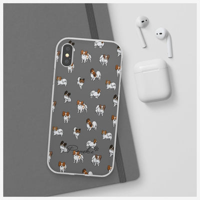 Papillon - Flexi Phone Case