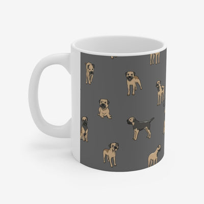 Border Terrier - Mug