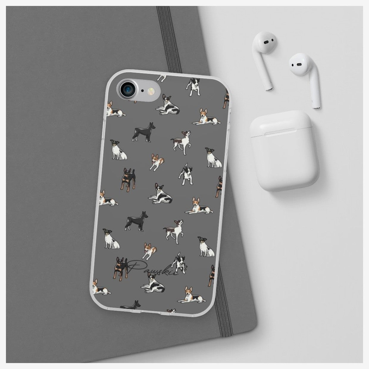 Rat Terrier - Flexi Phone Case