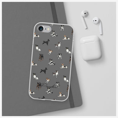 Rat Terrier - Flexi Phone Case