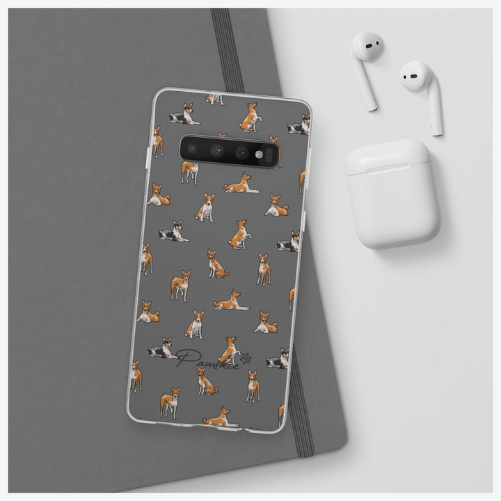 Basenji - Flexi Phone Case