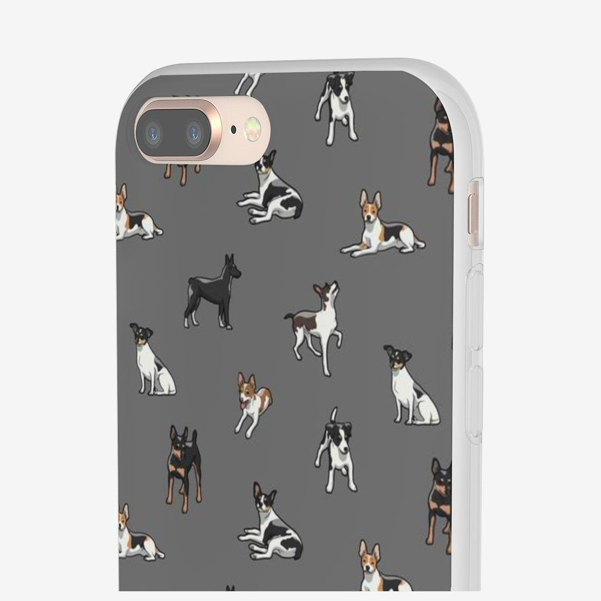 Rat Terrier - Flexi Phone Case