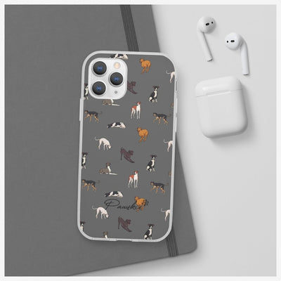 Greyhound - Flexi Phone Case