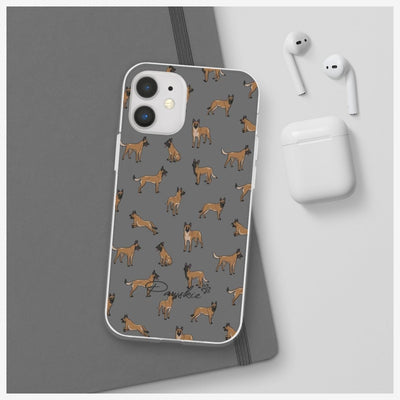 Malinois - Flexi Phone Case