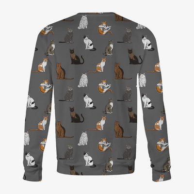 Cats - Unique Sweatshirt