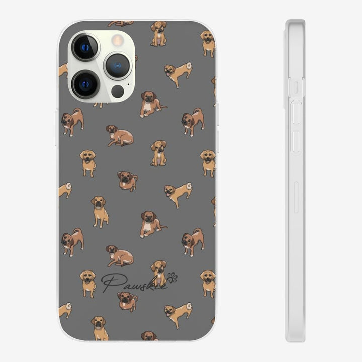 Puggle - Flexi Phone Case