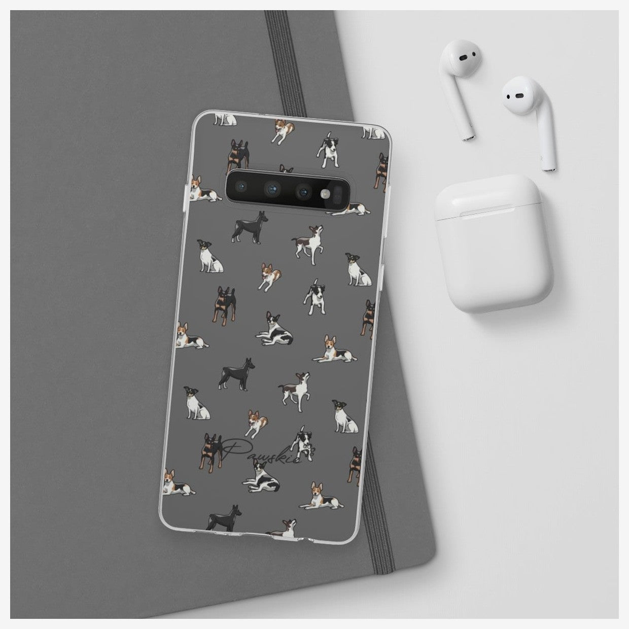 Rat Terrier - Flexi Phone Case