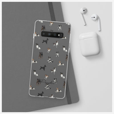 Rat Terrier - Flexi Phone Case