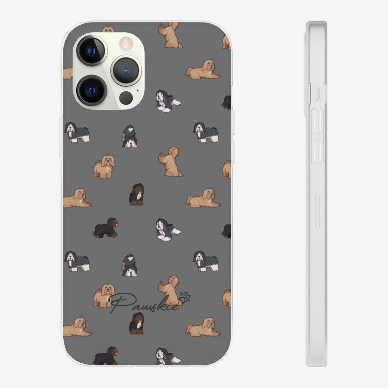 Pomeranian - Flexi Phone Case