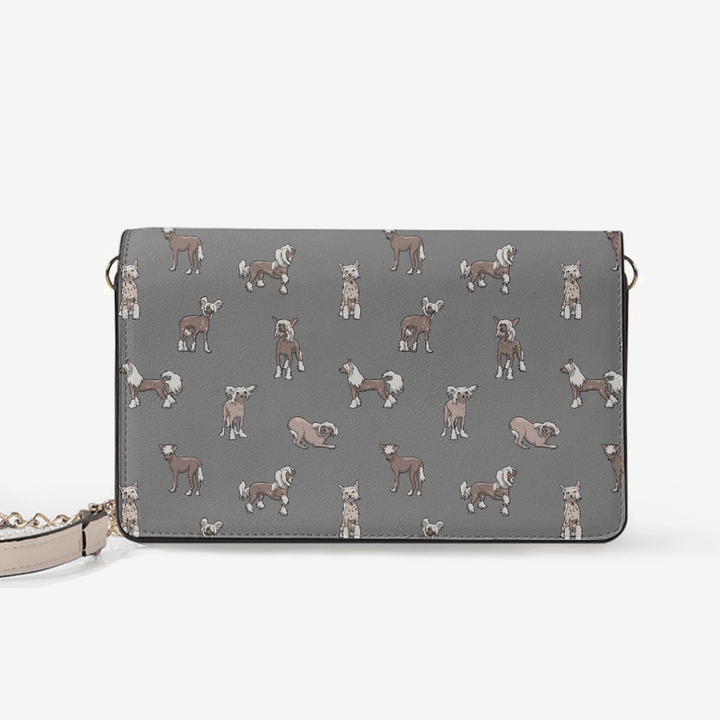 Chinese Crested - Crossbody Purse