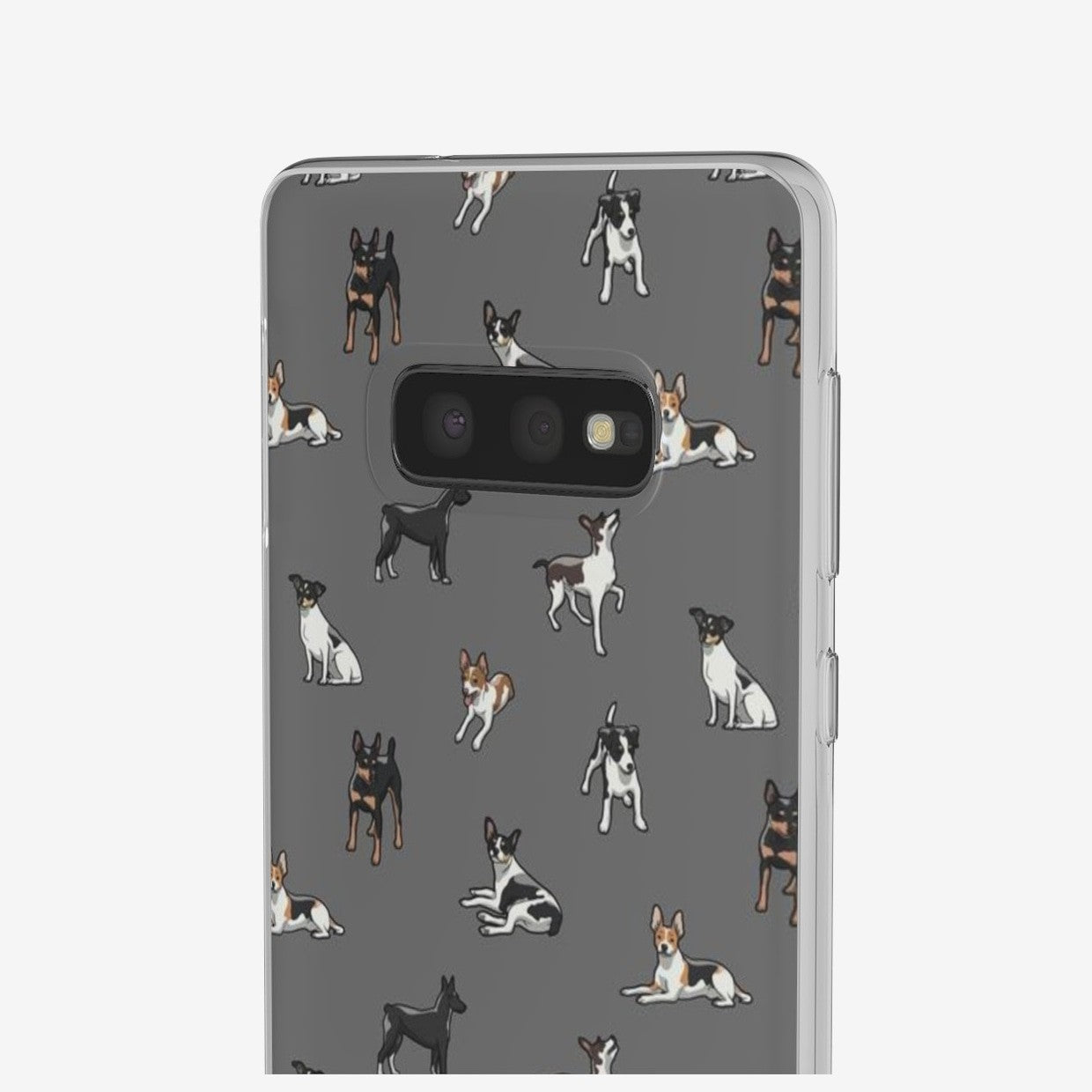 Rat Terrier - Flexi Phone Case