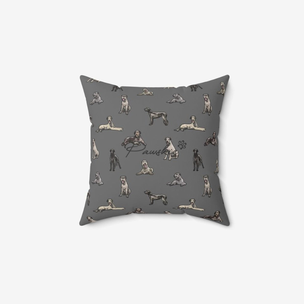 Irish Wolfhound - Pillow