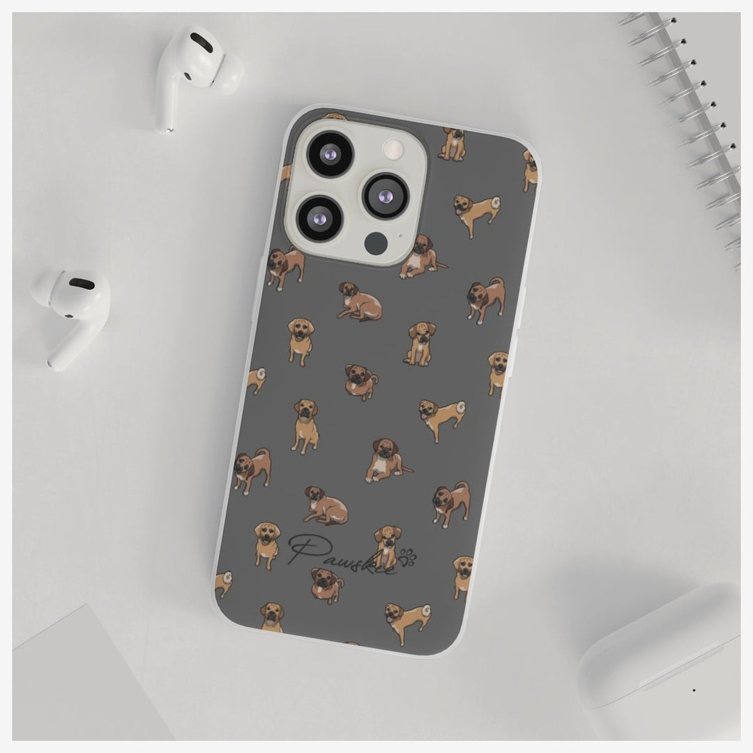 Puggle - Flexi Phone Case