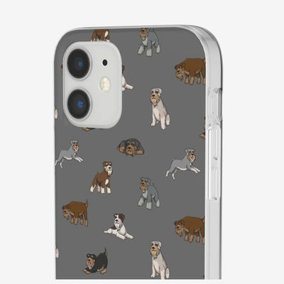 Schnauzer - Flexi Phone Case