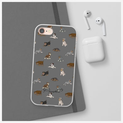 Schnauzer - Flexi Phone Case