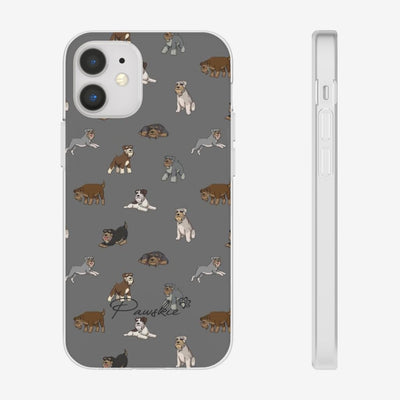 Schnauzer - Flexi Phone Case