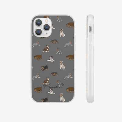 Schnauzer - Flexi Phone Case