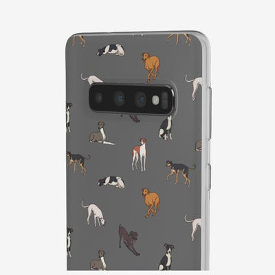 Greyhound - Flexi Phone Case
