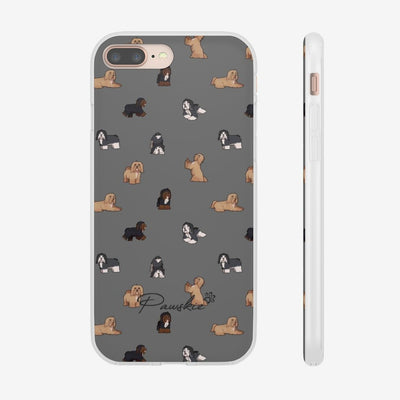 Pomeranian - Flexi Phone Case