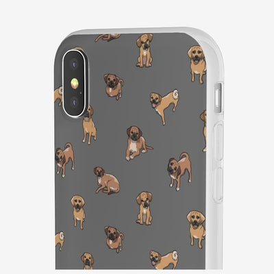 Puggle - Flexi Phone Case