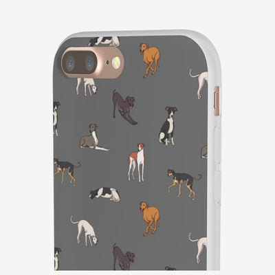 Greyhound - Flexi Phone Case