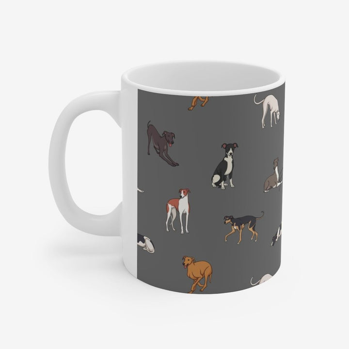 Greyhound - Mug