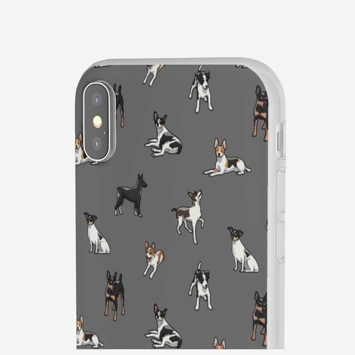 Rat Terrier - Flexi Phone Case
