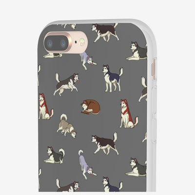Poodle - Flexi Phone Case