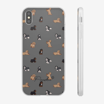Pomeranian - Flexi Phone Case