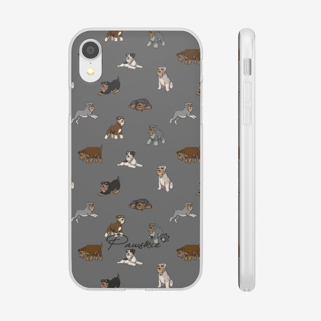Schnauzer - Flexi Phone Case