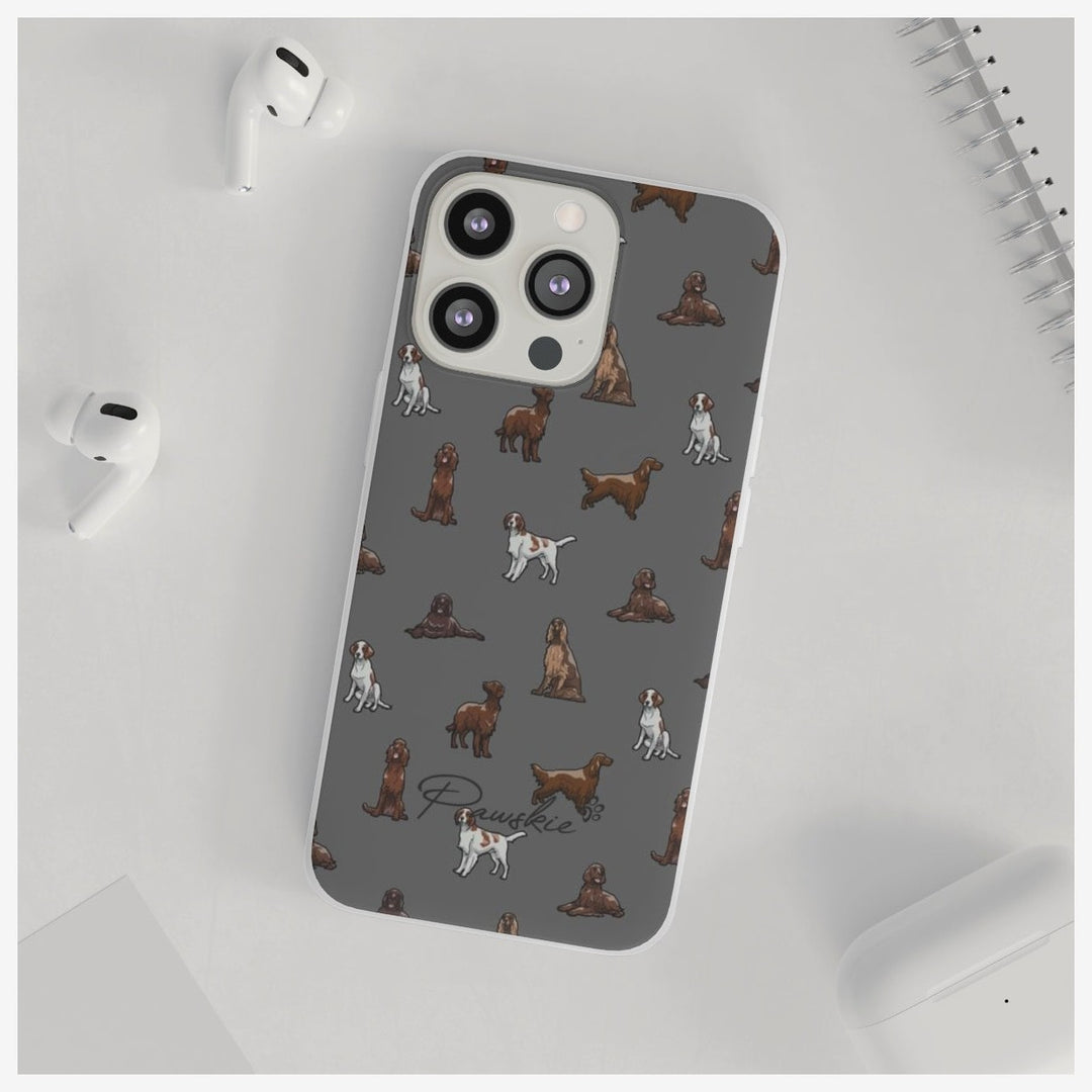 Portugese Water Dog - Flexi Phone Case