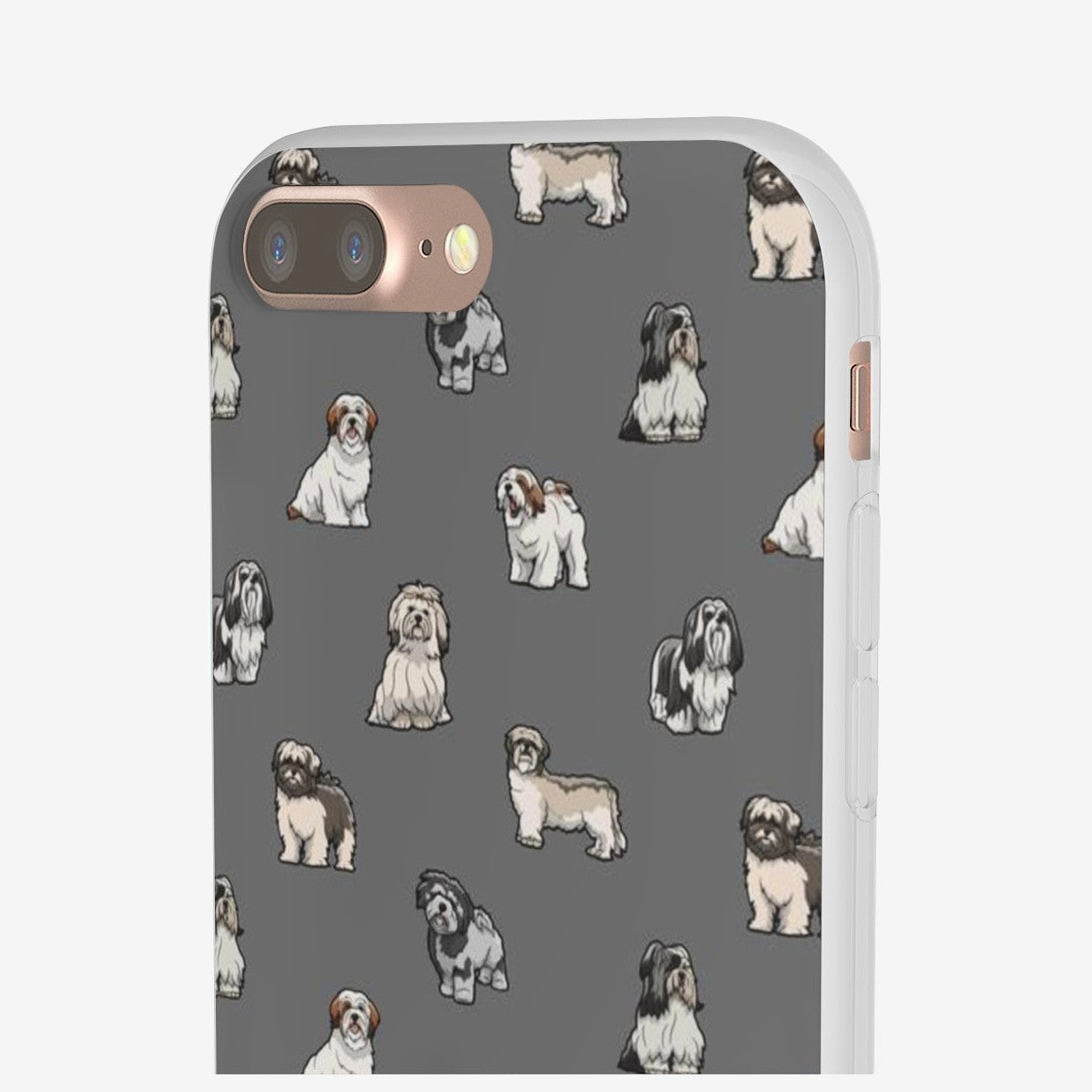 Lhasa Apso - Flexi Phone Case