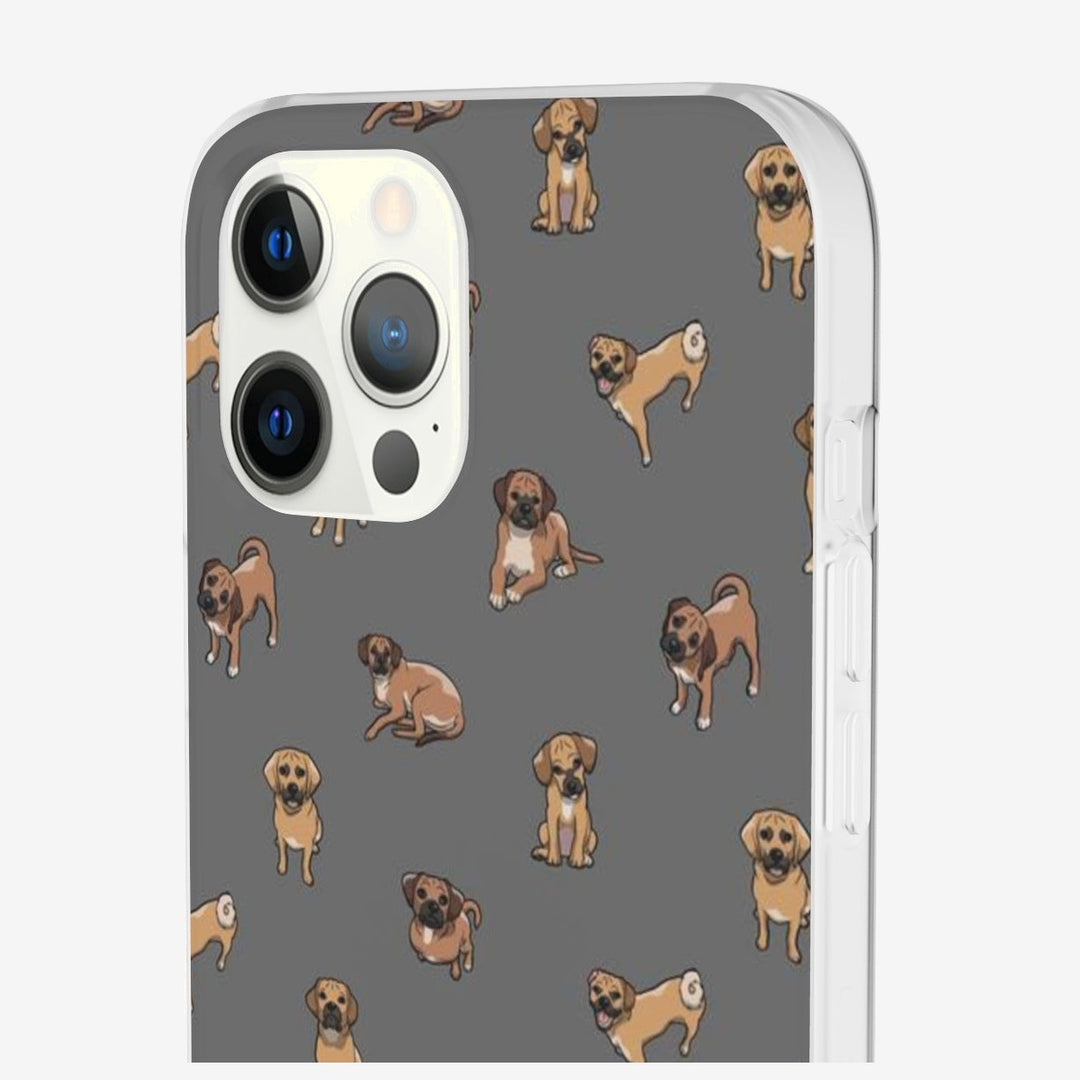 Puggle - Flexi Phone Case