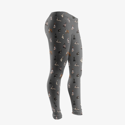 Afghan Hound - Designer Leggings