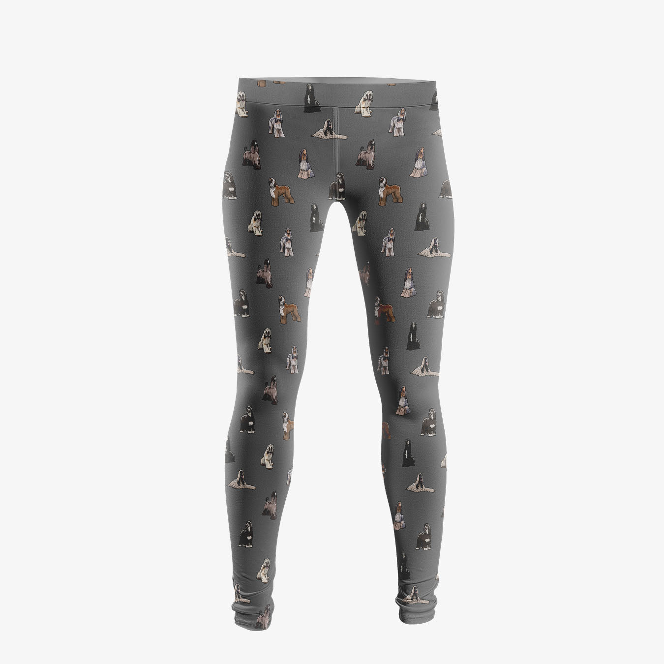 Afghan Hound - Designer Leggings