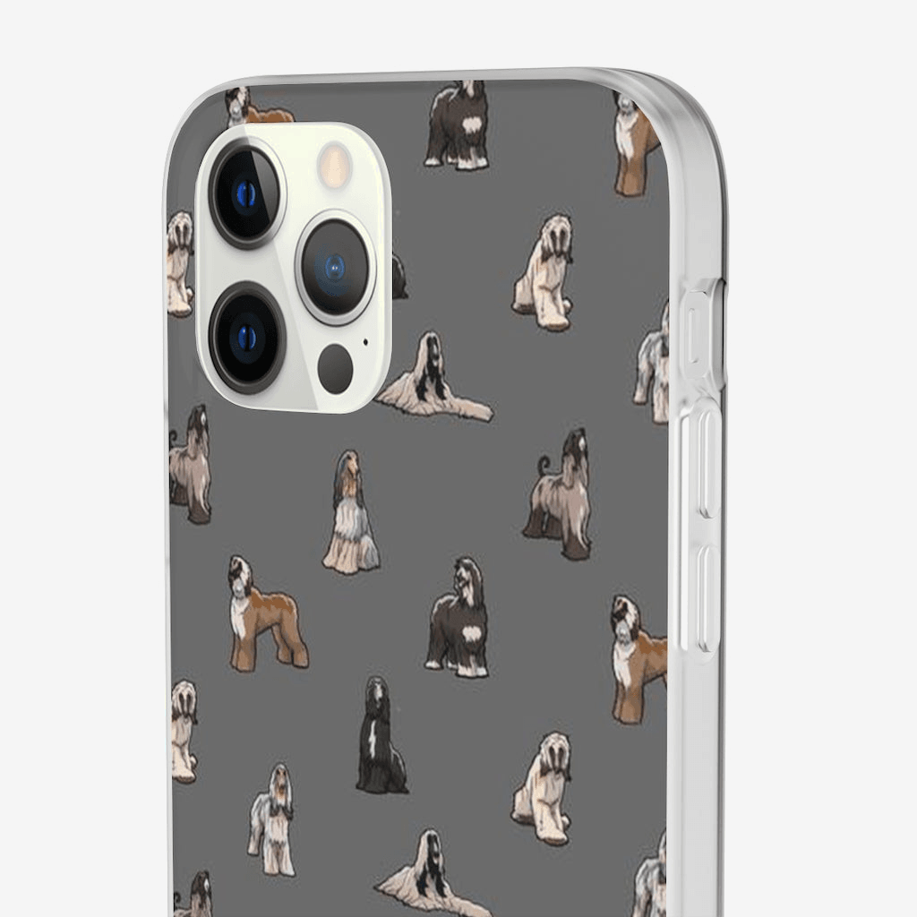 Afghan Hound - Flexi Phone Case