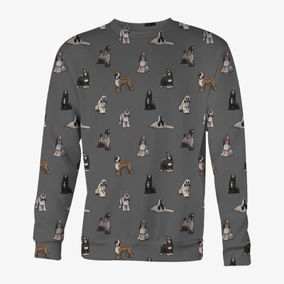 Afghan Hound - Unique Sweatshirt