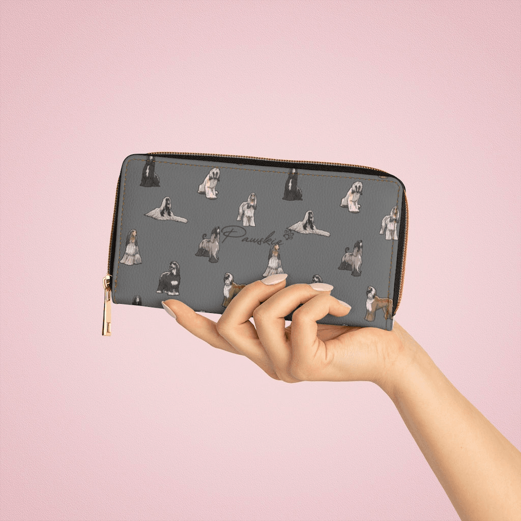 Afghan - Zipper Wallet
