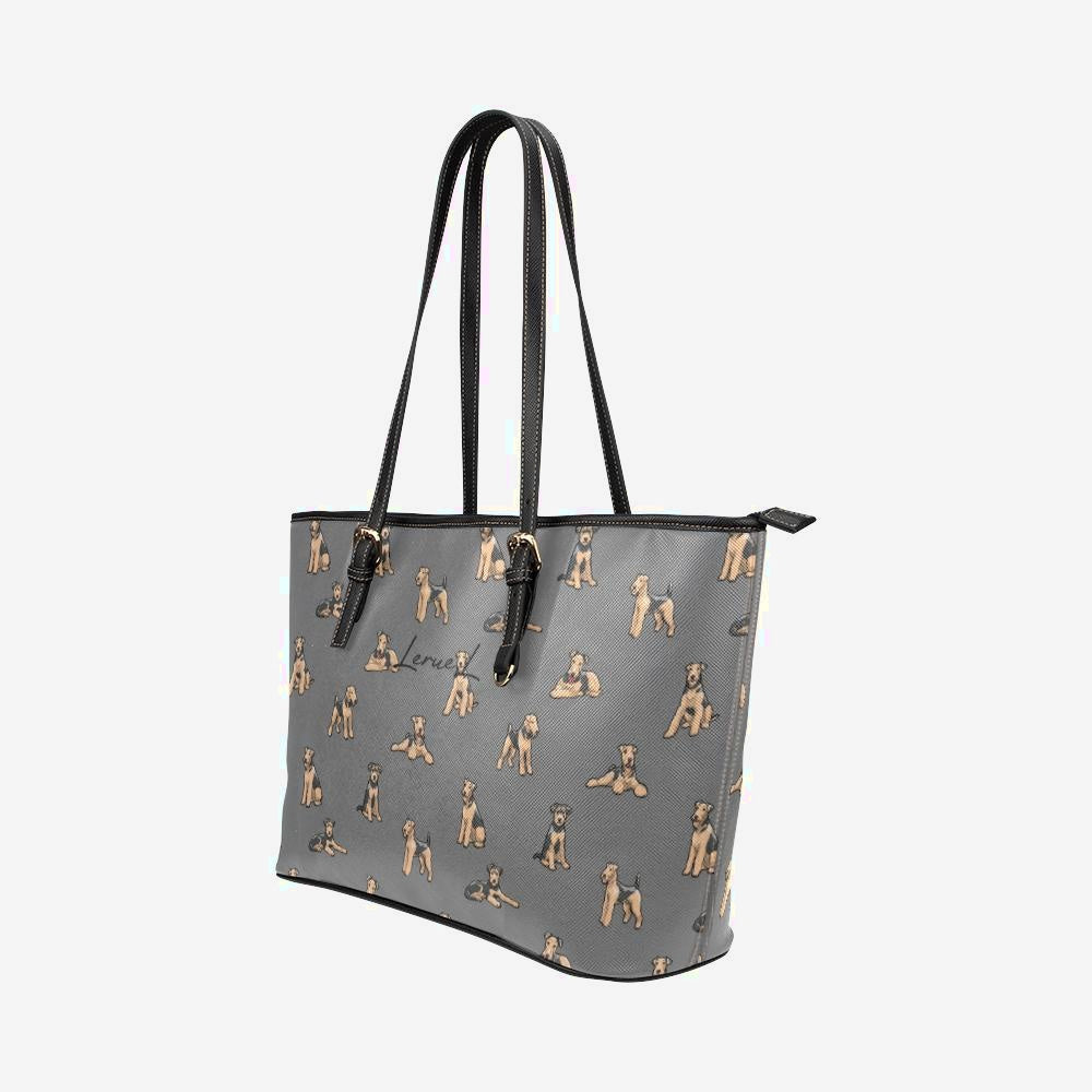 Airedale Terrier - Designer Handbag