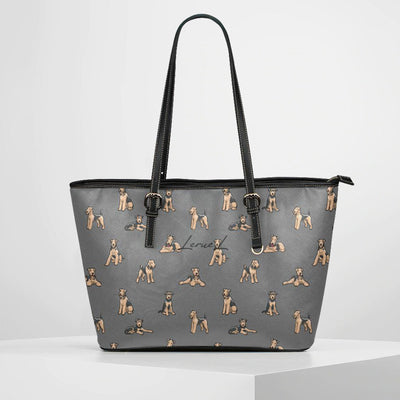Airedale Terrier - Designer Handbag
