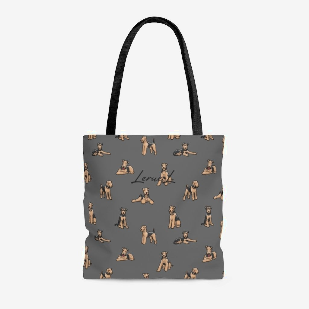 Airedale Terrier - Designer Tote Bag