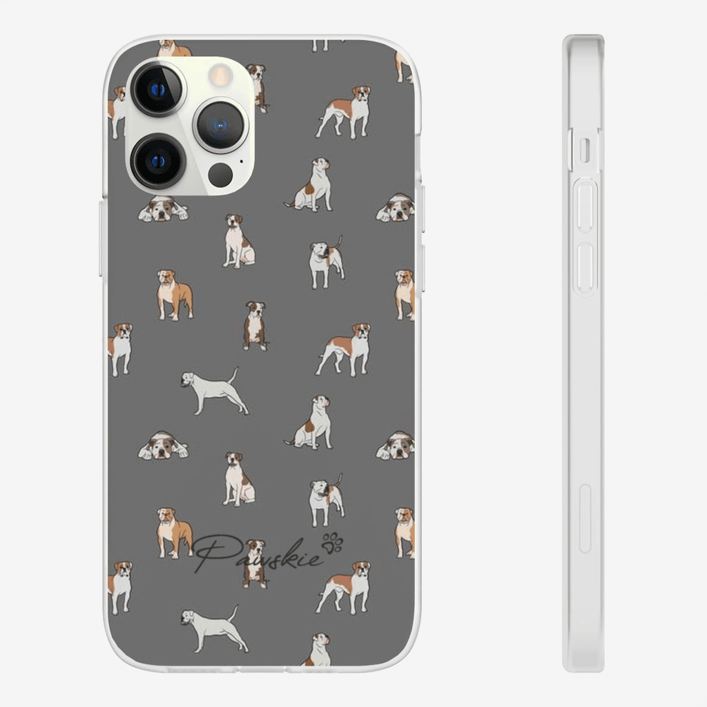 American Bulldog - Flexi Phone Case