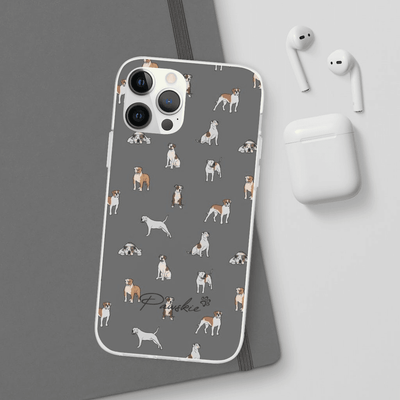 American Bulldog - Flexi Phone Case